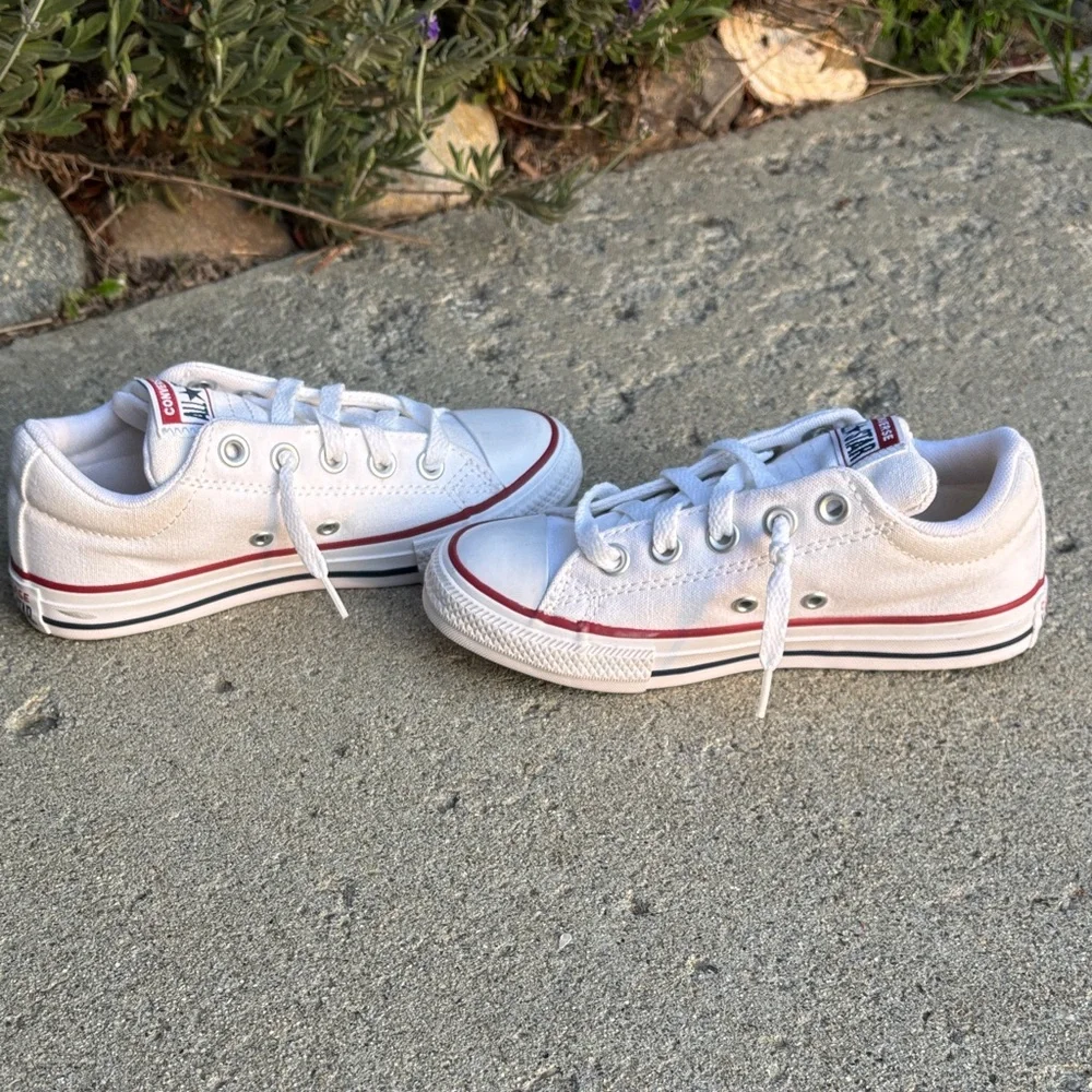 KIDS' CONVERSE LITTLE KID CHUCK TAYLOR ALL STAR STREET‎ OX SLIP-ON SNEAKERS